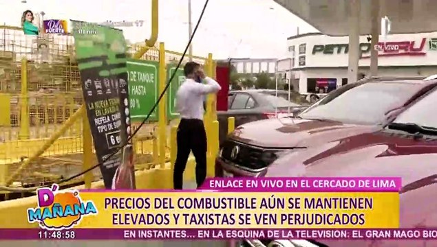 D´Mañana te cuenta cómo están los precios promedio de los combustibles vehiculares