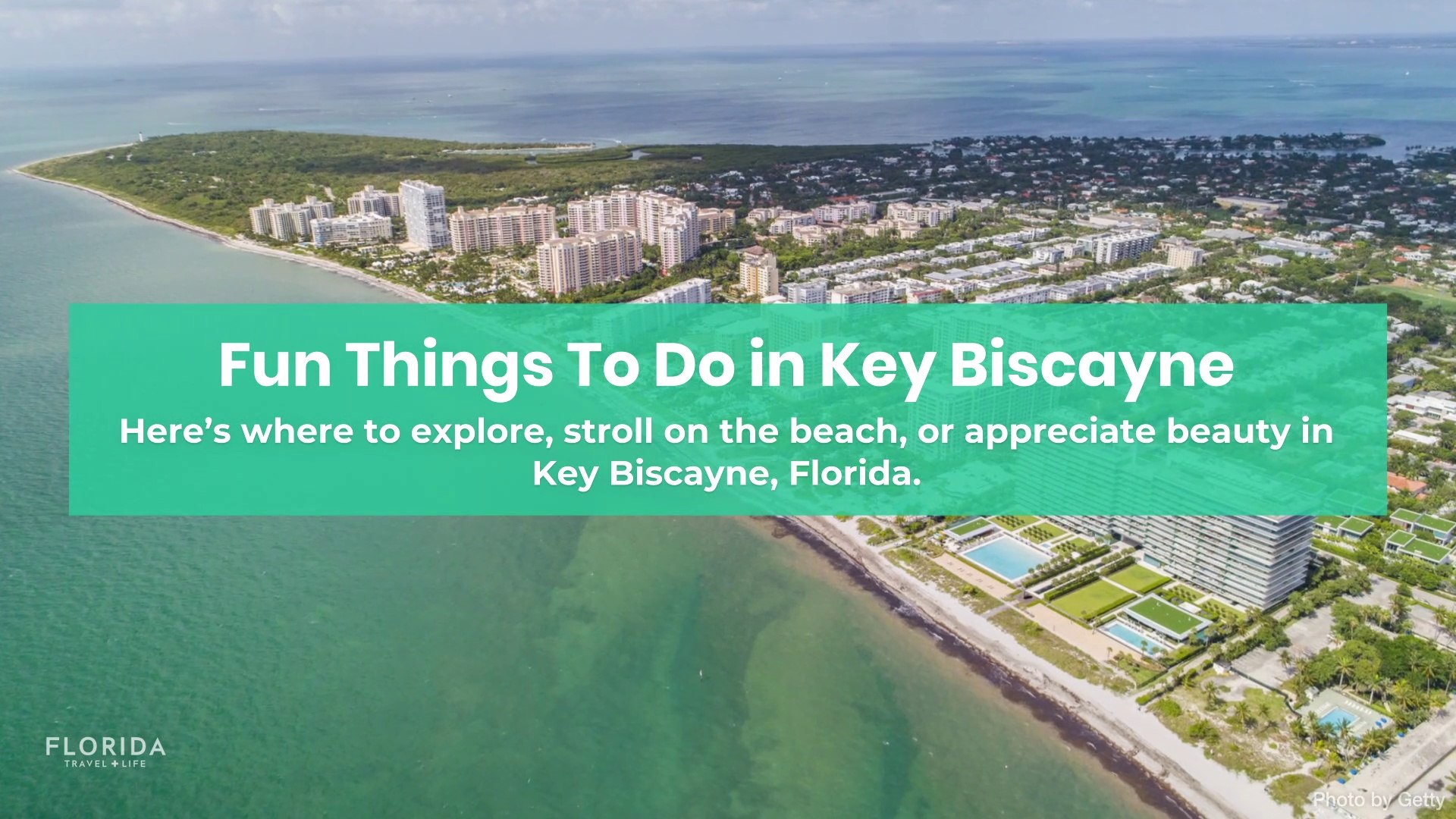 Things To Do In Key Biscayne