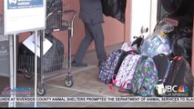 Kaiser Permanente donates 200 Backpacks to PSUSD