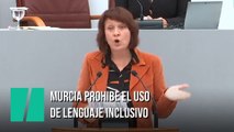 Murcia prohíbe y multará por el uso del lenguaje inclusivo en sus administraciones