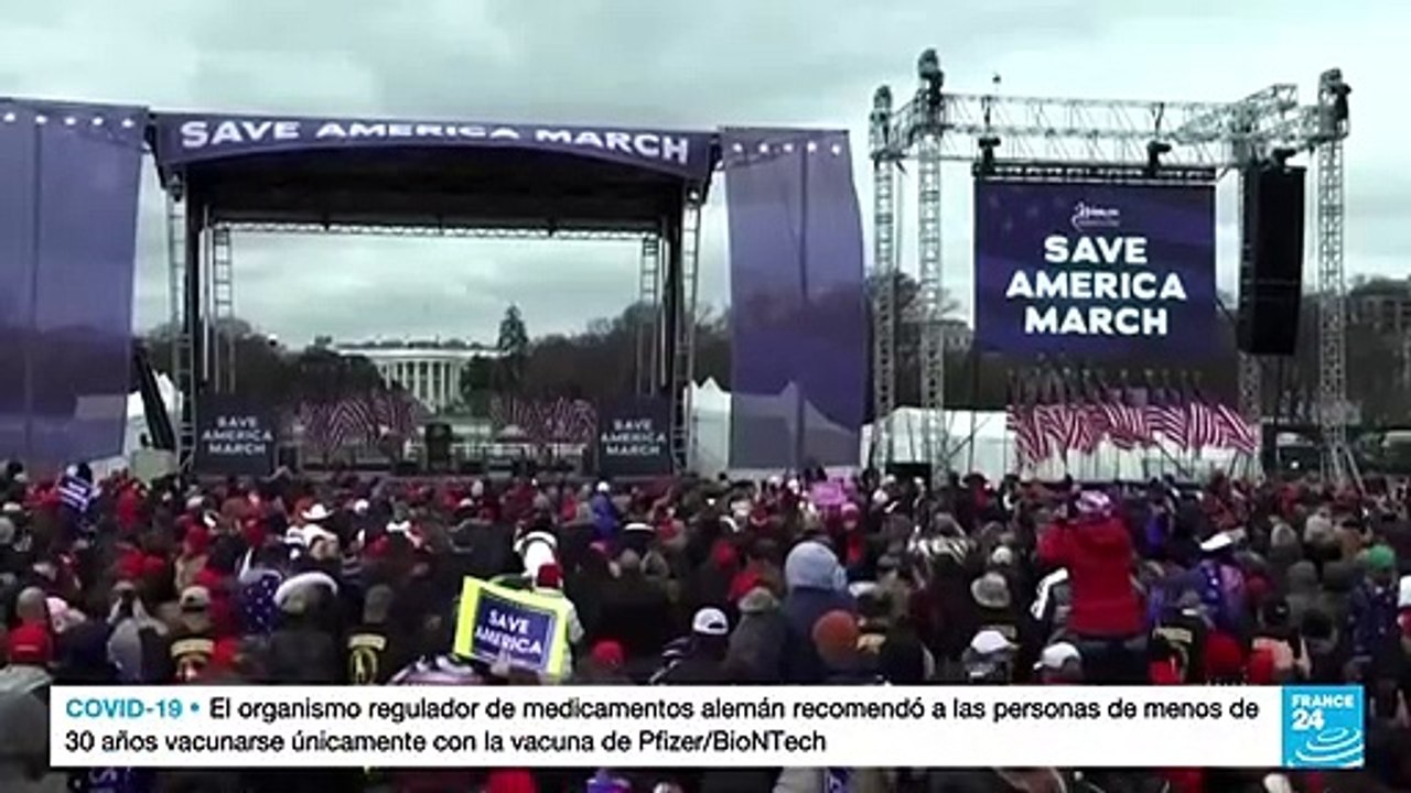 Juez rechaza intento de Trump por mantener en secreto documentos relacionados con toma al Capitolio