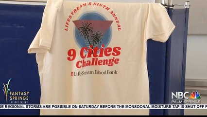 LifeStream Hosts Ninth Annual Blood Drive Challenge in Indio