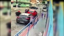 Mães têm carros roubados ao parar para deixar filhos em escola de Vila Velha