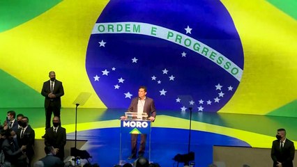 Moro se filia ao Podemos