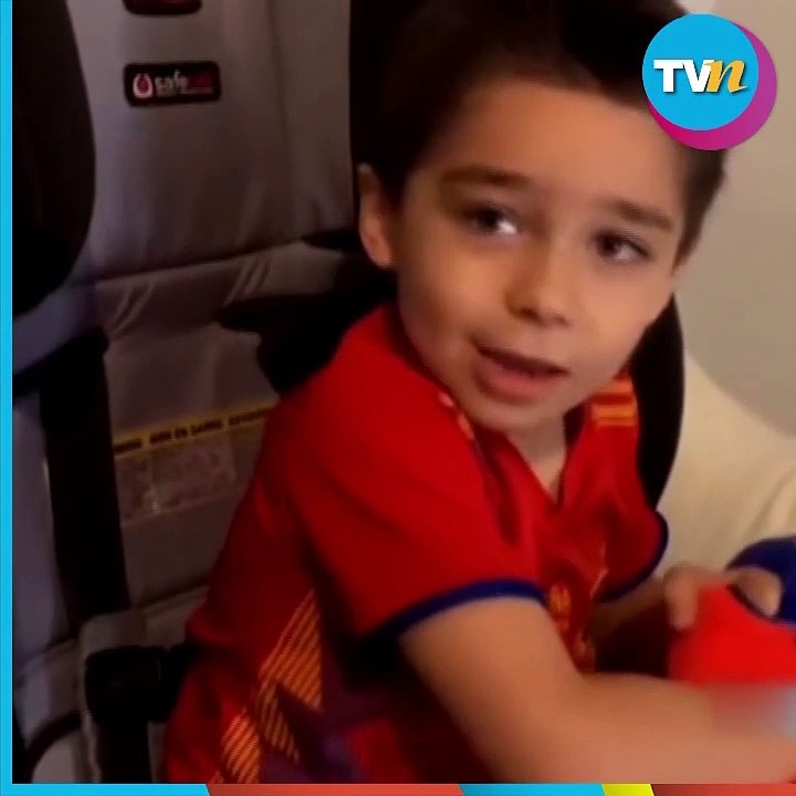 Marcus Ornellas y su hijo Diego Ornellas se van de vacaciones sin Ariadne Díaz