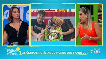 Dona Ruth Dias e o cantor, pai do pequeno, entraram em comum acordo para respeitar o desejo da artista.