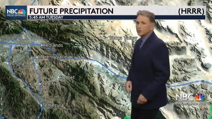 Jerry's Monday Forecast