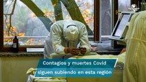 OMS registra aumento de 10% en muertes por Covid-19 en la última semana en Europa