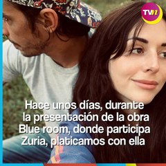 A Zuria Vega y Alberto Guerra la pandemia les trajo nuevos proyectos