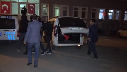 Son dakika haberi! Hükümet konağı inşaatından kablo çalan şüpheliler adliyede