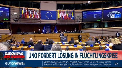 Ansteckungen steigen explosionsartig - Euronews am Abend am 10.11.