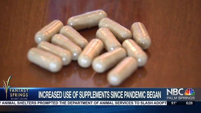 YOUR HEALTH TODAY: Increased Use Of Supplements Since Pandemic