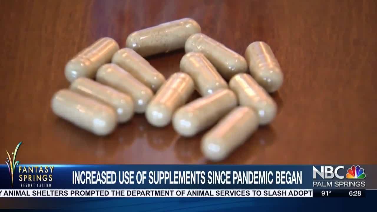 YOUR HEALTH TODAY: Increased Use Of Supplements Since Pandemic