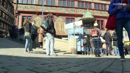 La COVID-19 disparada en Alemania y Austria