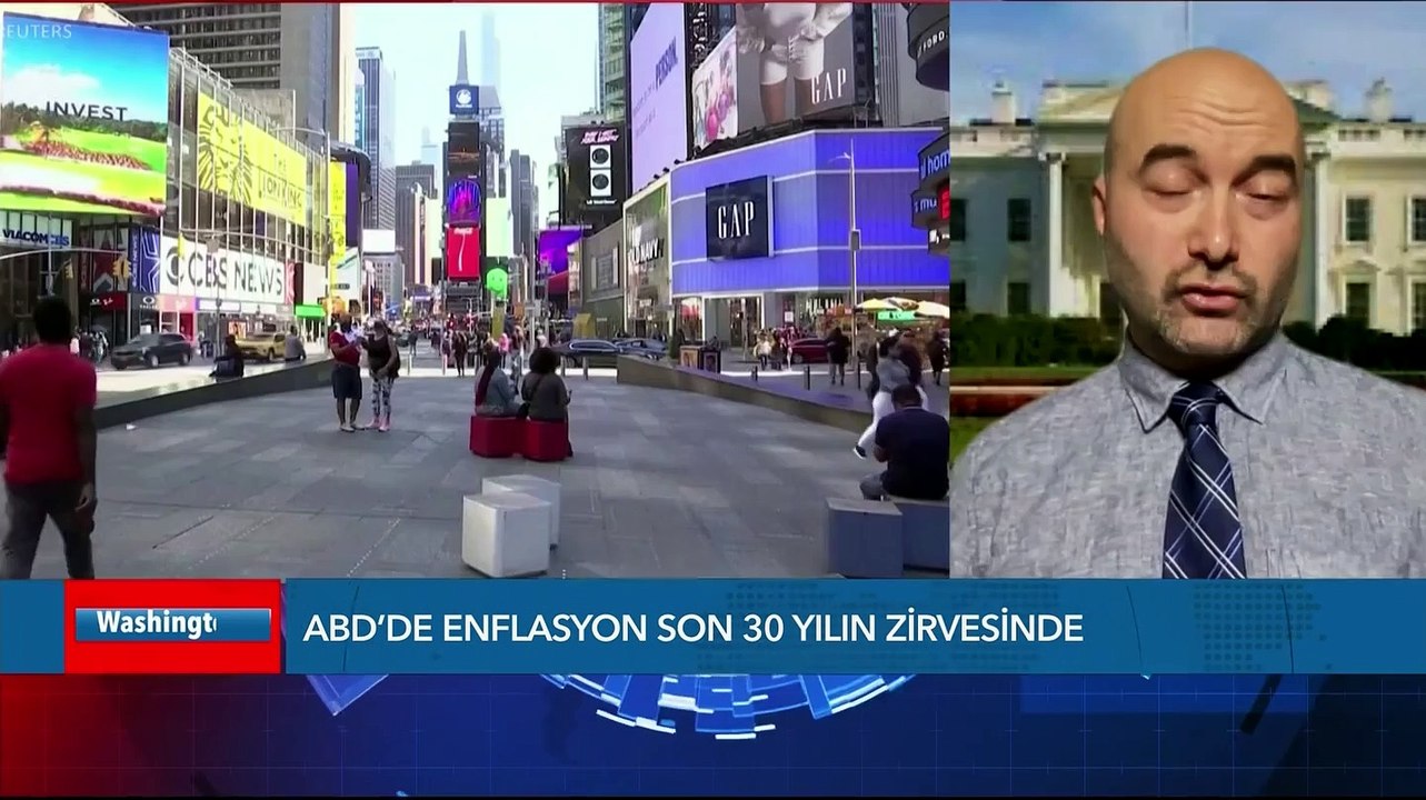 Amerika’da Fiyatlardaki Artış Son 30 Yılın Zirvesinde