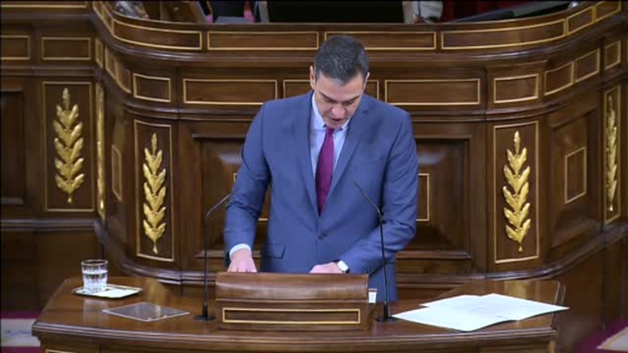 Sánchez: "España va mejor"