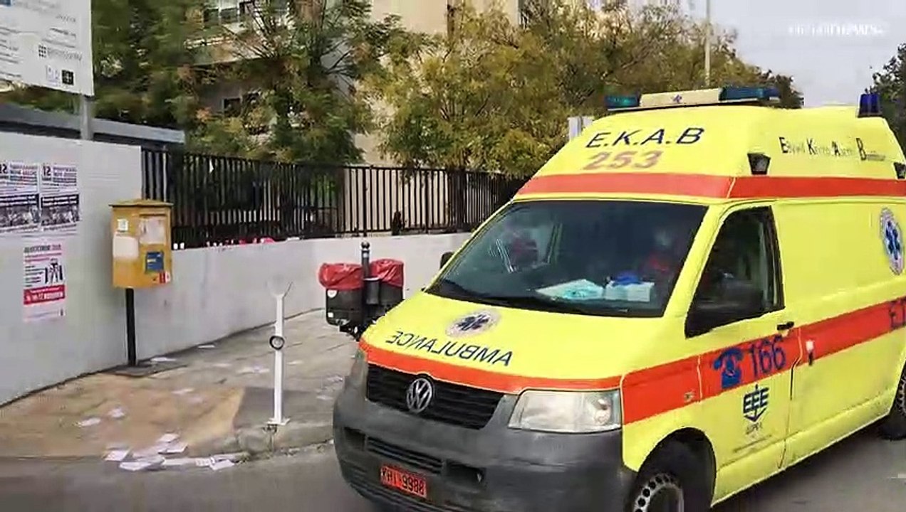 'Wir wissen uns nicht mehr zu helfen': Not in Griechenlands Krankenhäusern