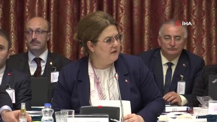 Aile ve Sosyal Hizmetler Bakanı Derya Yanık: "(İstanbul Sözleşmesi) Biz bunun iç hukuk uygulamalarını yaptık"