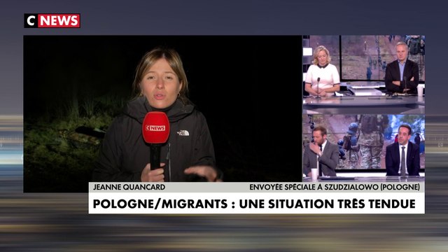 Pologne/Migrants : une situation très tendue