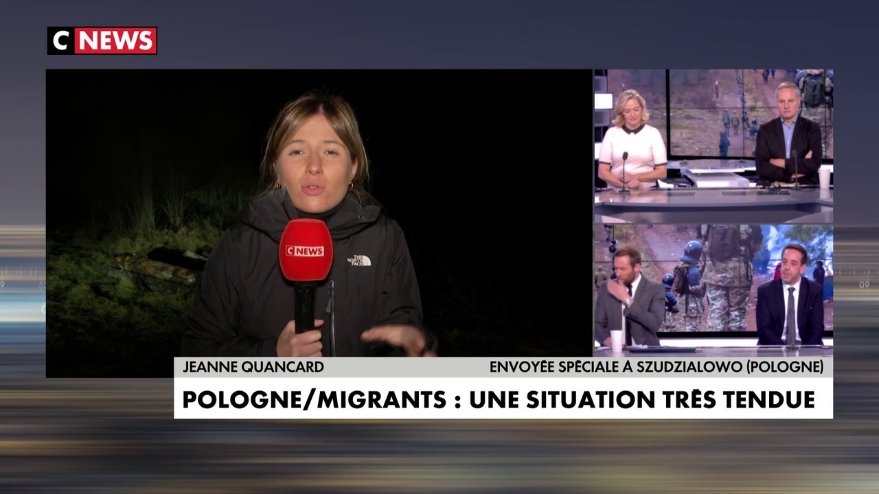 Pologne/Migrants : une situation très tendue