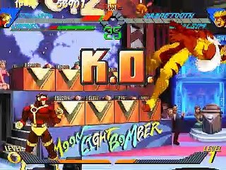 X-Men vs. Street Fighter online multiplayer - arcade
