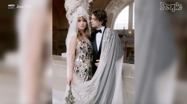 Billionaire Heiress Ivy Getty Gets Married in Ceremony Officiated by Nancy Pelosi — See Photos!