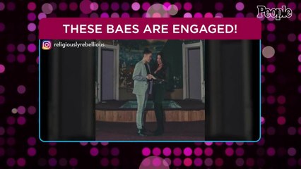 Tampa Baes' Marissa Gialousis and Summer Mitchell Are Engaged! See the Romantic Proposal Photos