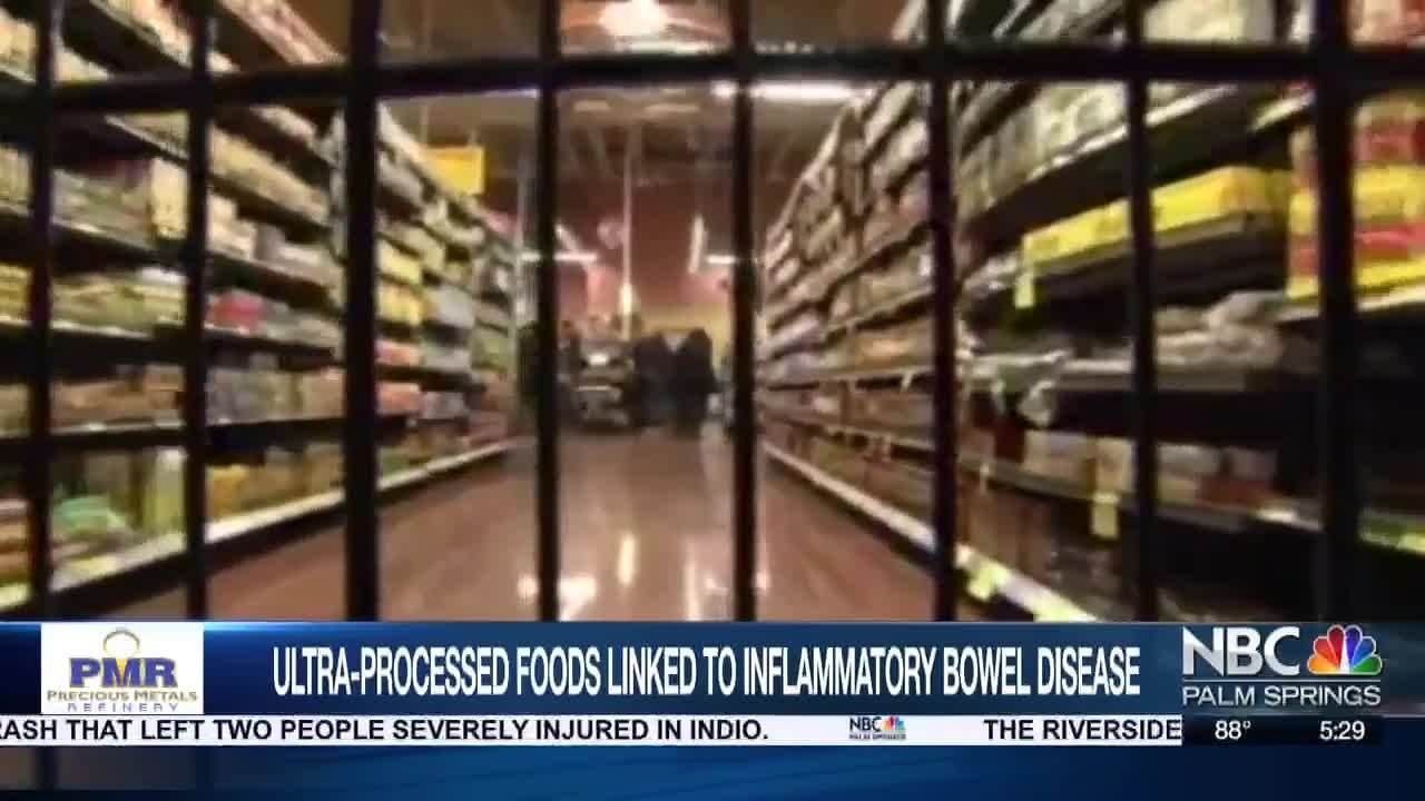 Soda & ultra-processed foods linked to IBD