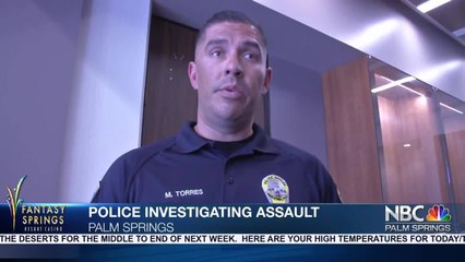 Police Investigating Assault on Arenas Road