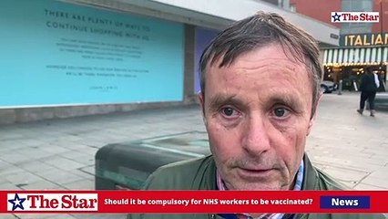 Should it be compulsory for NHS workers to be vaccinated?