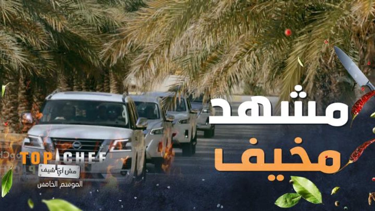 رحلة الشيف كانت ممتعة ولكن نهايتها كانت مخيفة لما شافوا مشهد السكاكين