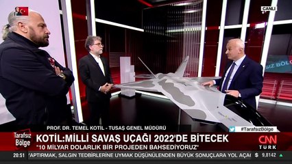 TUSAŞ Müdürü Milli Muharip Uçağı'nın biteceği tarihi açıkladı