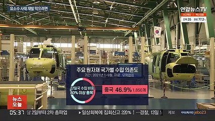 '제2 요소수' 후보 4천개…"품목 특성별 대책 필요"