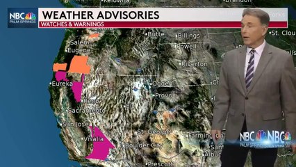 Jerry's Tuesday Forecast