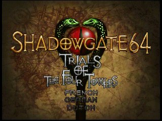 Shadowgate 64: Trials of the Four Towers online multiplayer - n64