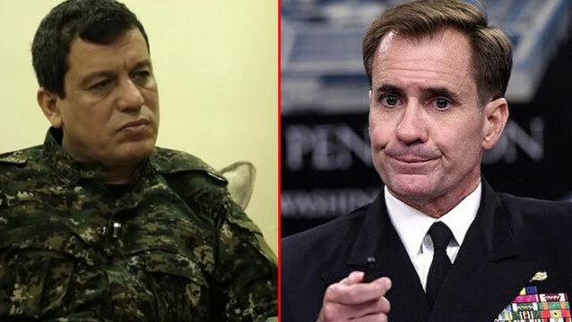 ABD, PKK'ya operasyon teminatı mı verdi? Pentagon'dan teröristbaşını boşa düşürecek çıkış