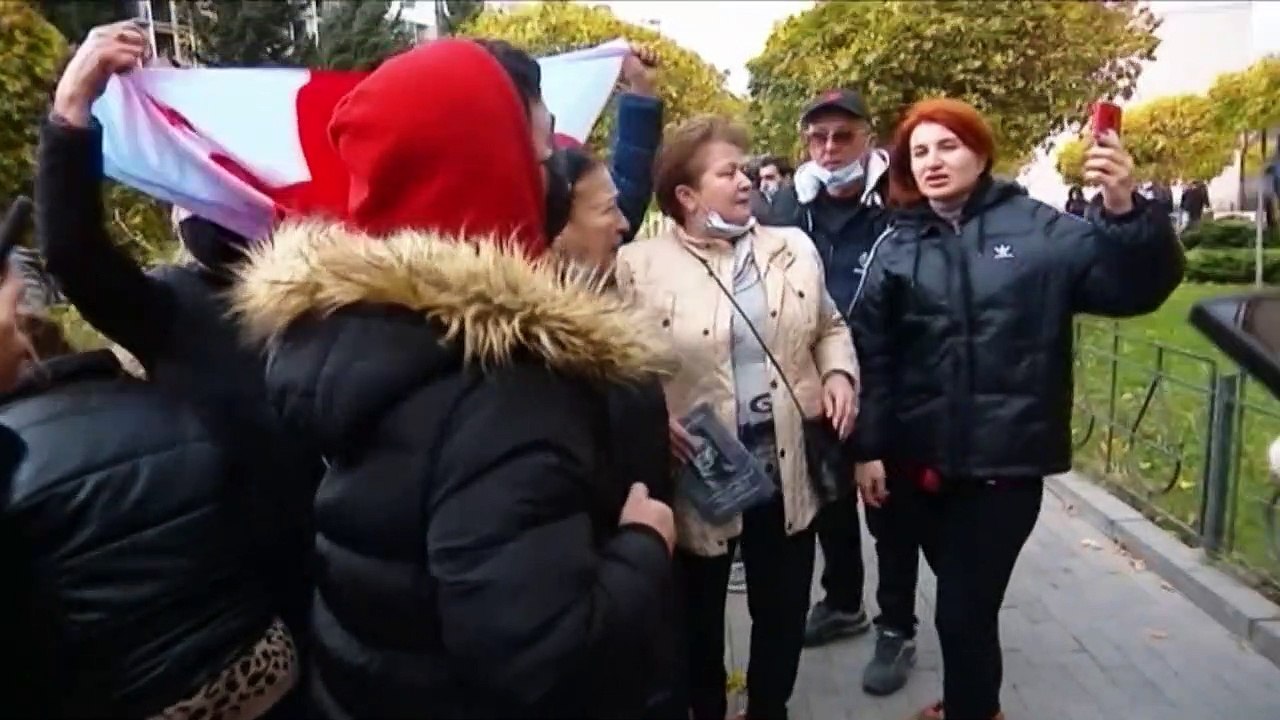 'Wir machen Probleme': Proteste bei Prozess gegen Saakaschwili in Georgien
