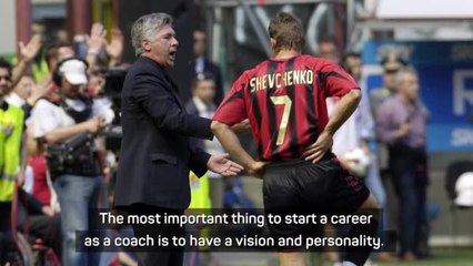 Download Video: Ancelotti deserves credit for producing top coaches - Shevchenko