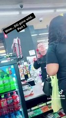 Customer and Employee Have a Wild Argument at Dollar General
