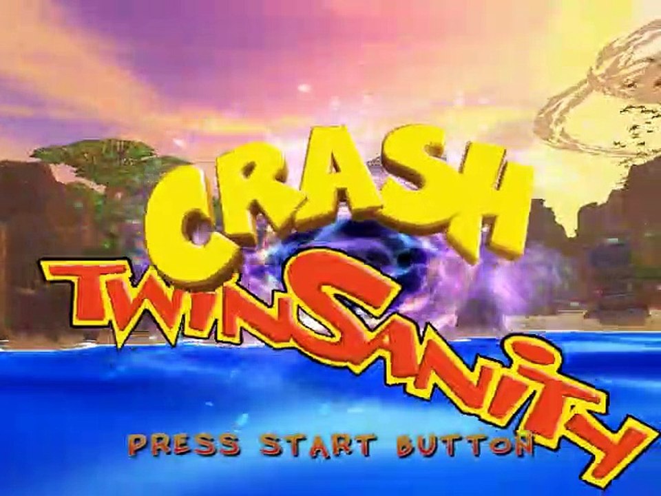 Crash Twinsanity online multiplayer - ps2