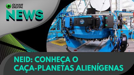 Ao Vivo | NEID: conheça o caça-planetas alienígenas | 10/11/2021 | #OlharDigital