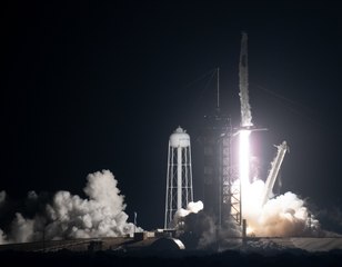NASA’s SpaceX Crew-3 Astronauts Launch to the Space Station