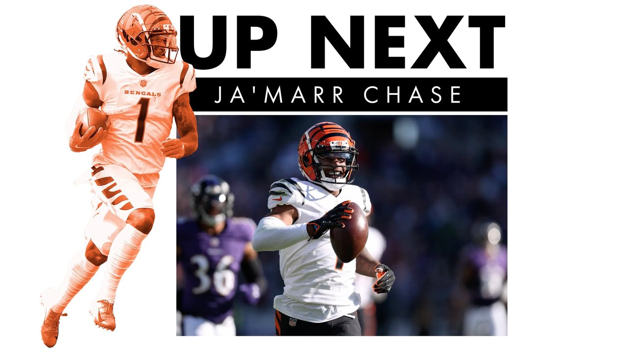 Up Next: Ja'Maar Chase