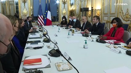 США и Франция снова в согласии и начинают "новую эру"