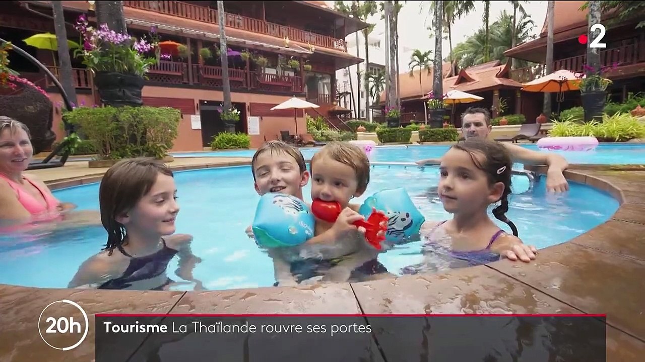 Tourisme : la Thaïlande a rouvert ses frontières !