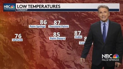 Jerry's Monday Forecast