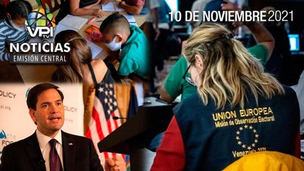 Noticias VPItv Emisión Central - Miércoles 10 de Noviembre