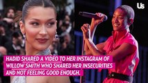 Bella Hadid Shares Photos Of Herself Crying & Opens Up About Her Struggles
