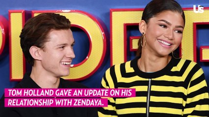Tom Holland Fuels Zendaya Engagement Speculation Marriage Talk & Admitting He's In Love