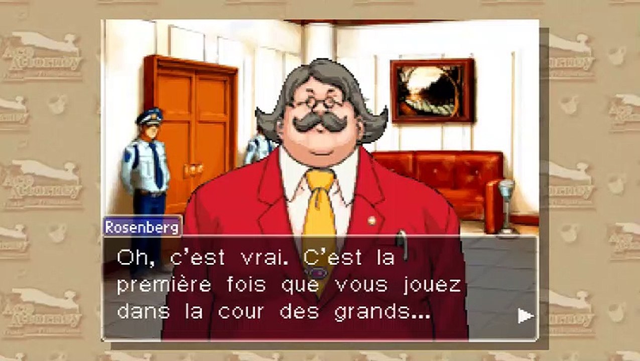 Phoenix Wright : Ace Attorney : Trials and Tribulations online multiplayer - wii